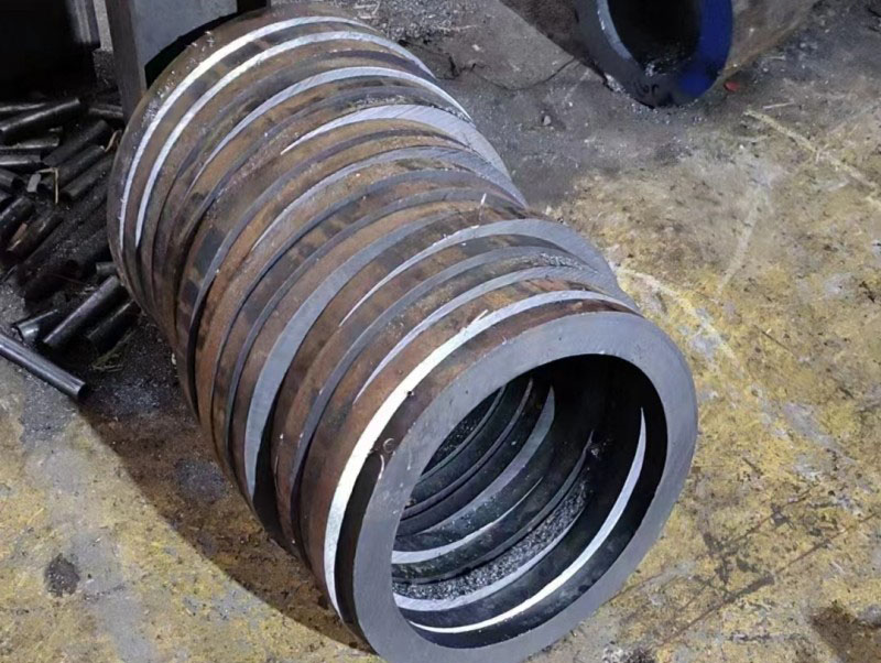 邳州30CrMo无缝钢管切割