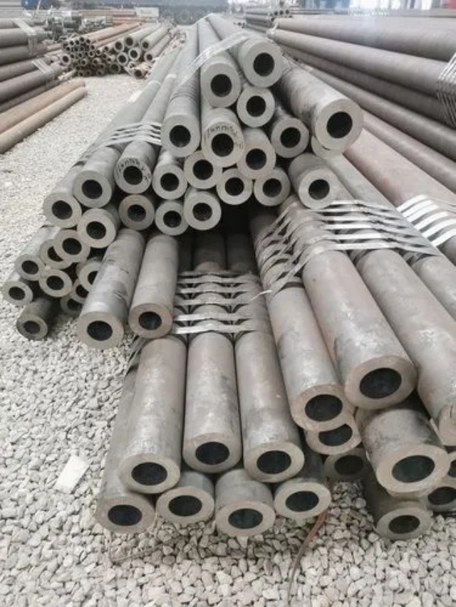 邳州15CrMoG合金无缝钢管