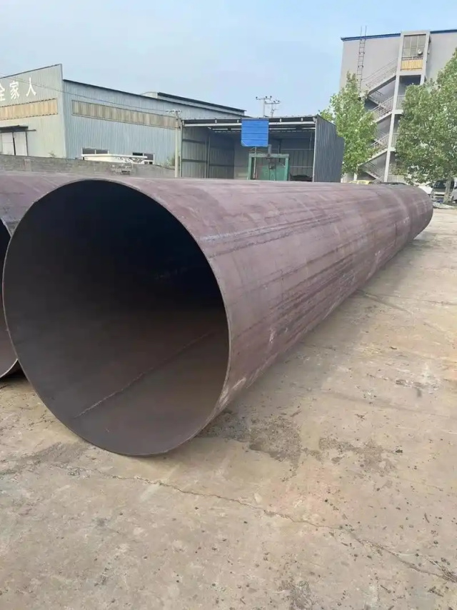 邳州大口径12Cr1MoVG无缝钢管