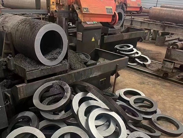 邳州零售 42CrMo无缝管 切割下料 试样采购